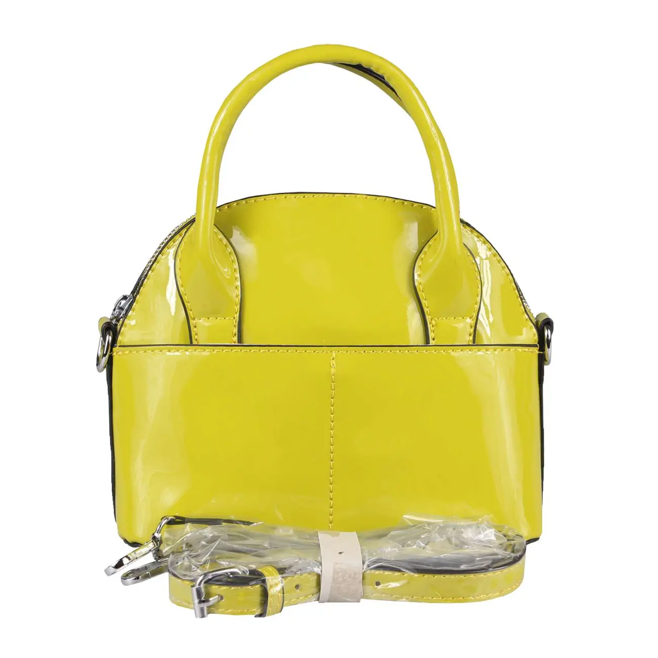 DAMEN MINI TASCHE Schultertasche Umhängetasche Crossbody Lack Leder Optik Abend Günstiger Verkauf