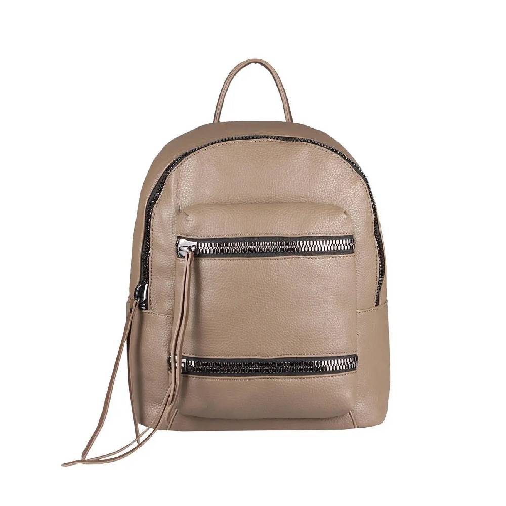 Damen Rucksack Cityrucksack Schultertasche Leder Optik Backpack Tasche Daypack Handtasche Umhängetasche Fabrikverkauf