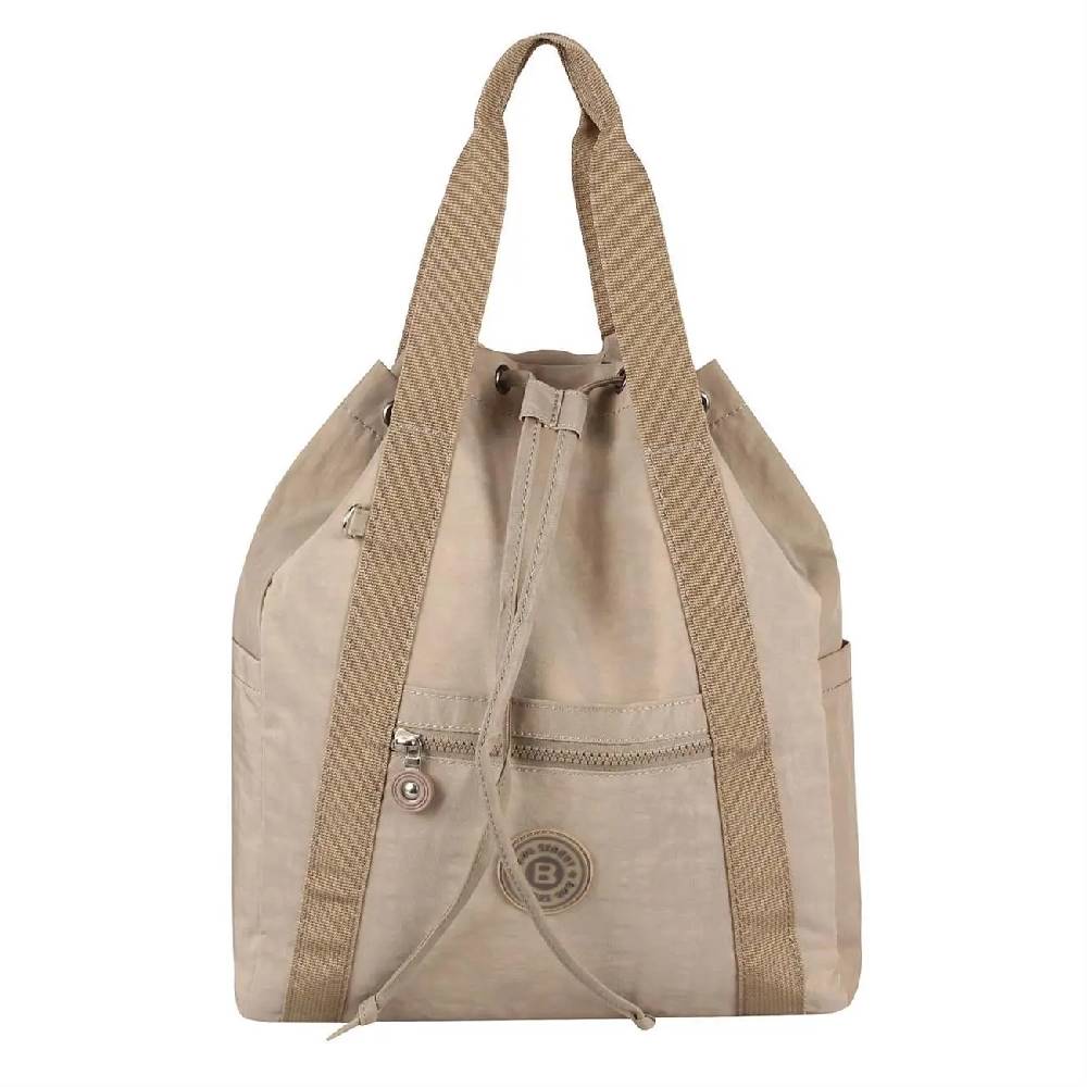 OBC Damen Tasche Rucksack Handtasche Cityrucksack Crinkle Nylon Backpack Schultertasche Damenrucksack Daypack Kostenloser Versand