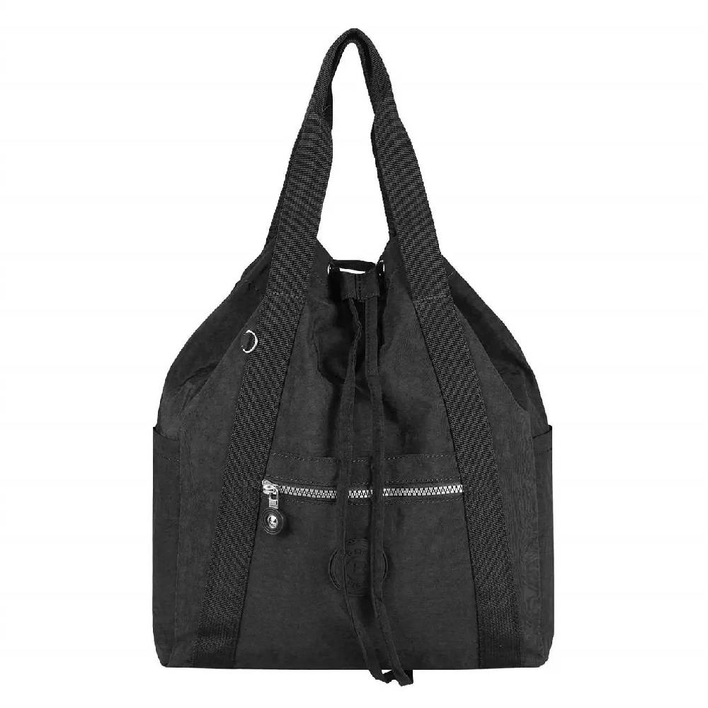 OBC Damen Tasche Rucksack Handtasche Cityrucksack Crinkle Nylon Backpack Schultertasche Damenrucksack Daypack Kostenloser Versand