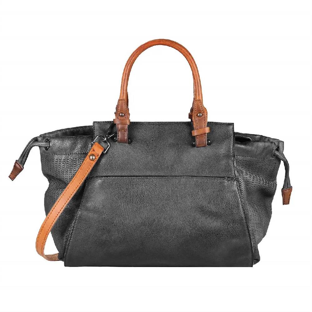 OBC DAMEN TASCHE SHOPPER Handtasche Schultertasche Umhängetache Leder Optik Henkeltasche Beuteltasche Tote Bag Limitierter Zeitrabatt