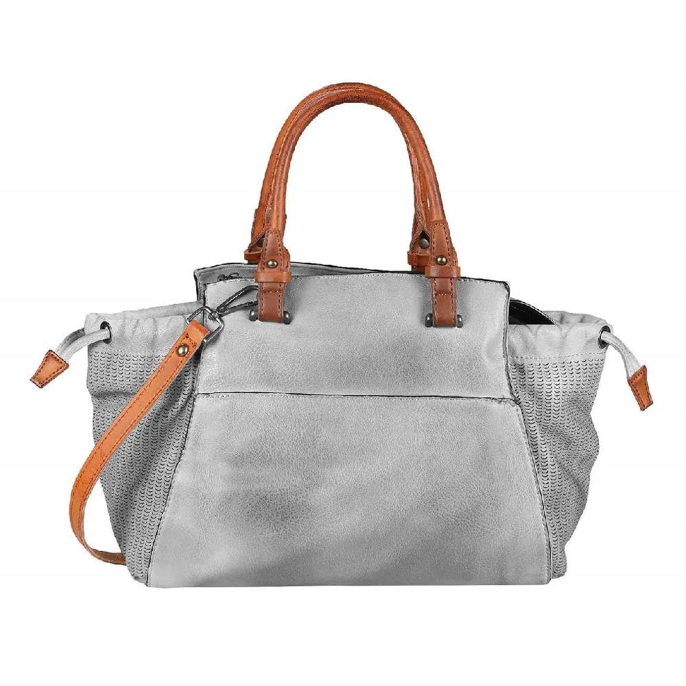 OBC DAMEN TASCHE SHOPPER Handtasche Schultertasche Umhängetache Leder Optik Henkeltasche Beuteltasche Tote Bag Limitierter Zeitrabatt