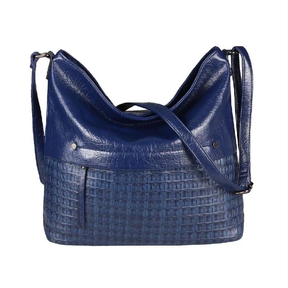 OBC Damen Tasche Umhängetasche Kroko Shopper Schultertasche Crossbody Beuteltasche Leder Optik Crossover Messenger Fabrik Onlineshop