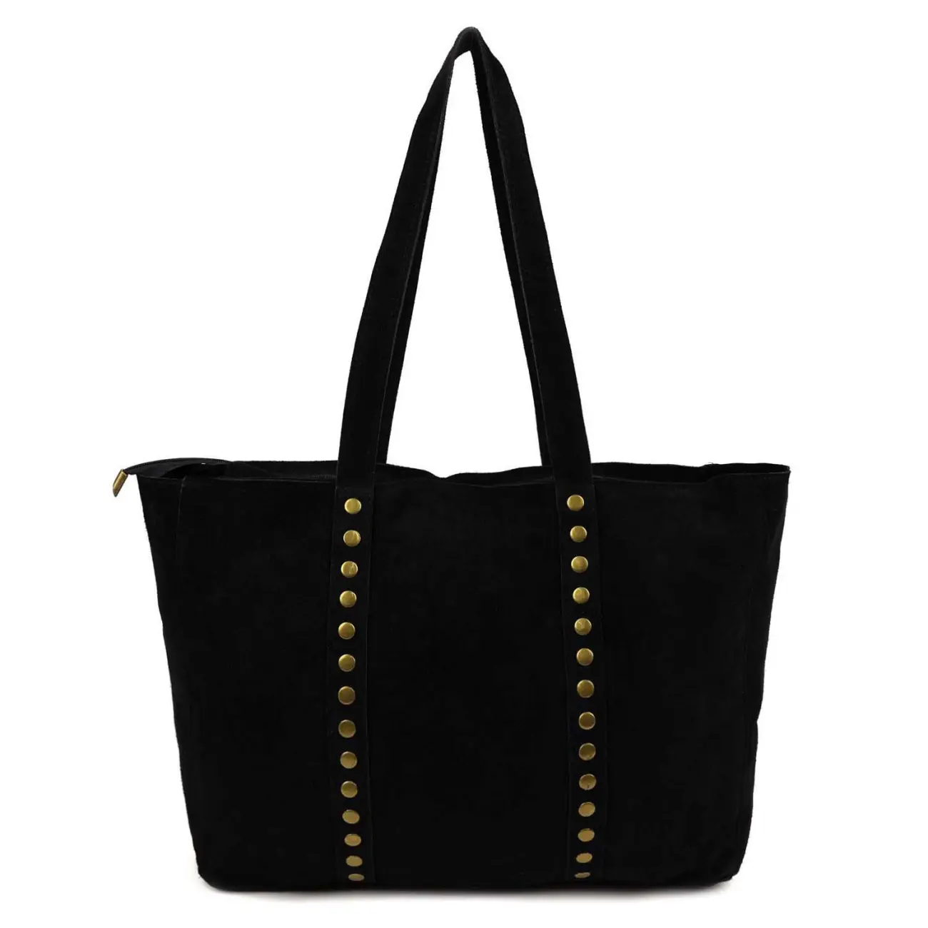 OBC Made in Italy Damen Leder Tasche Handtasche Umhängetasche Reisetasche Shopper Wildleder Schultertasche Tote Bag Ledertasche Henkeltasche Weekender T030 Günstig kaufen