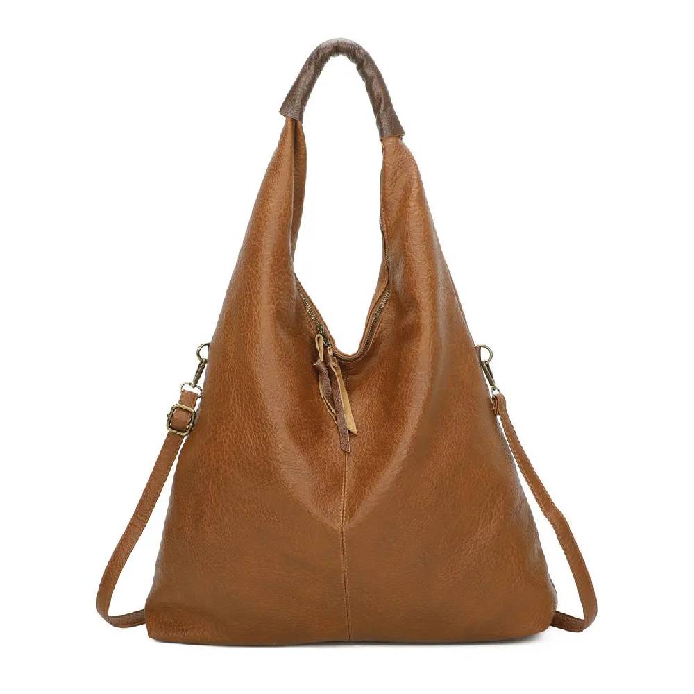 XXL Damen Tasche Shopper Schultertasche Handtasche Umhängetasche Freizeittasche Leder Optik Beuteltasche Black Friday
