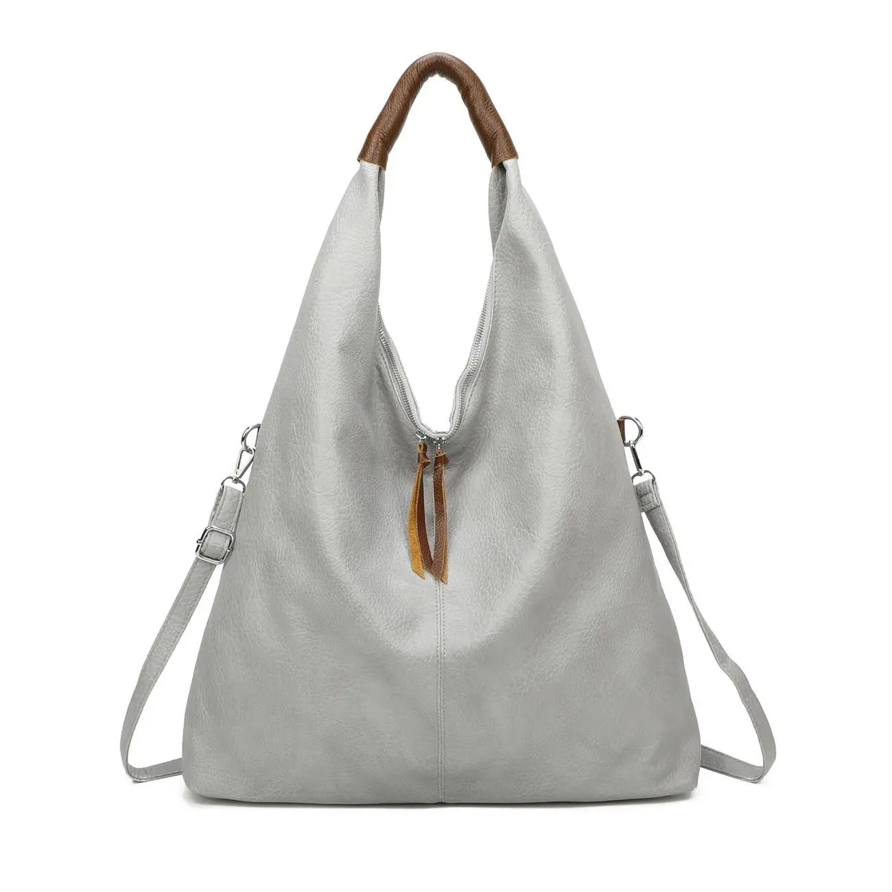 XXL Damen Tasche Shopper Schultertasche Handtasche Umhängetasche Freizeittasche Leder Optik Beuteltasche Black Friday