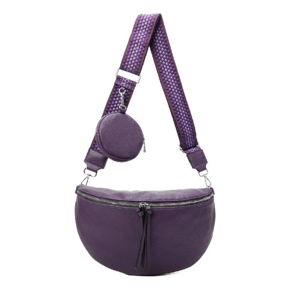 Damen Tasche Crossbody Schultertasche Gürteltasche Messenger-Tasche Hüfttasche Bauchtasche Umhängetasche Cross-Over Bodybag Handytasche Leder Optik Cyber Monday