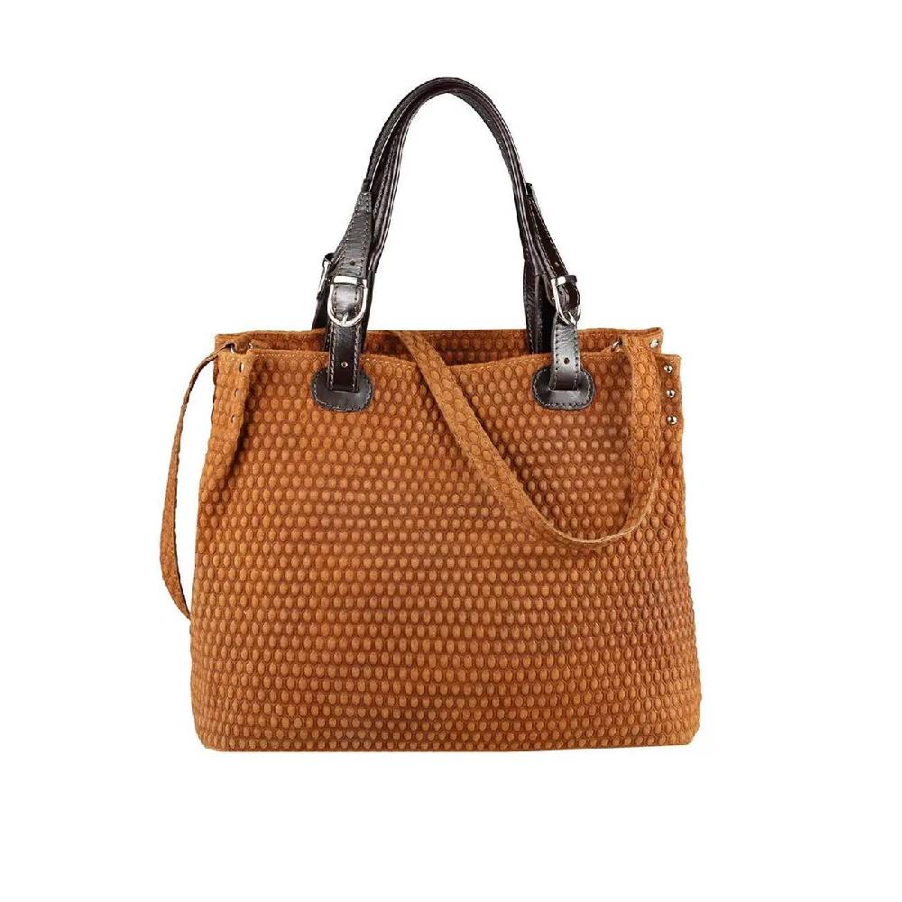 Ital LEDER TASCHE HANDTASCHE Henkeltasche Ledertasche Hobo-Bag Beuteltasche Schultertasche CrossOver Bowlingbag Weihnachtsangebot