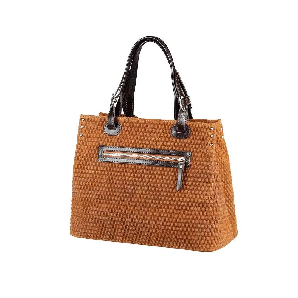 Ital LEDER TASCHE HANDTASCHE Henkeltasche Ledertasche Hobo-Bag Beuteltasche Schultertasche CrossOver Bowlingbag Weihnachtsangebot