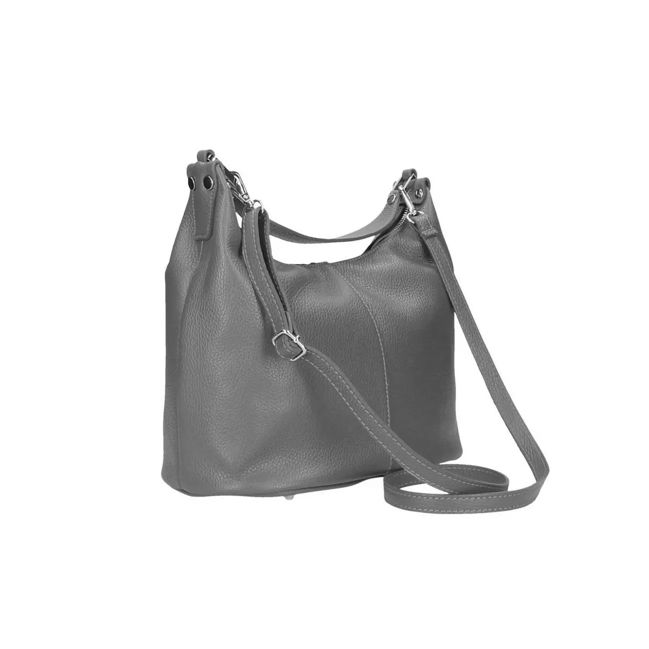 Made in Italy DAMEN LEDER TASCHE Shopper Schultertasche City Bag CrossOver Umhängetasche Henkeltasche Ledertasche Damentasche Fransen Vatertagsangebot
