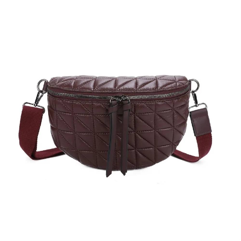 OBC Damen Tasche Nylontasche Gürteltasche Brusttasche Crossbody Hüfttasche Bauchtasche Bodybag Umhängetasche Cross-Over Schultertasche Handytasche Slingntasche Reise Bag Valentinstagsangebot