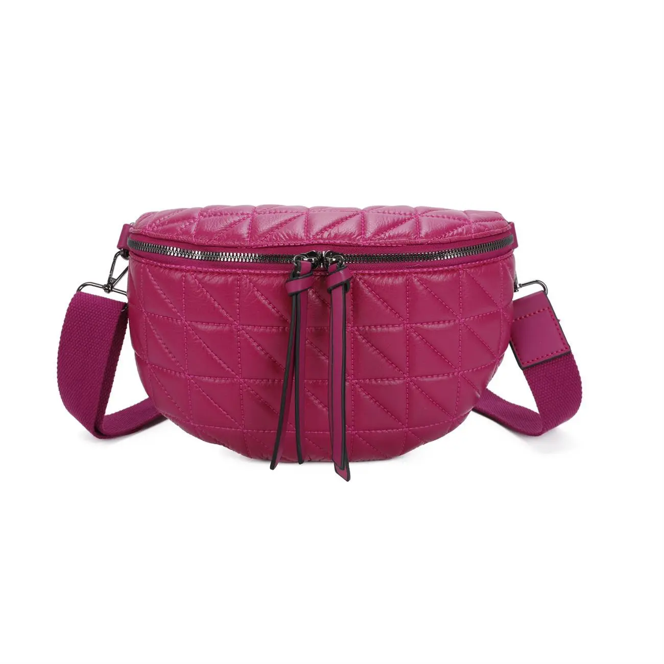 OBC Damen Tasche Nylontasche Gürteltasche Brusttasche Crossbody Hüfttasche Bauchtasche Bodybag Umhängetasche Cross-Over Schultertasche Handytasche Slingntasche Reise Bag Valentinstagsangebot