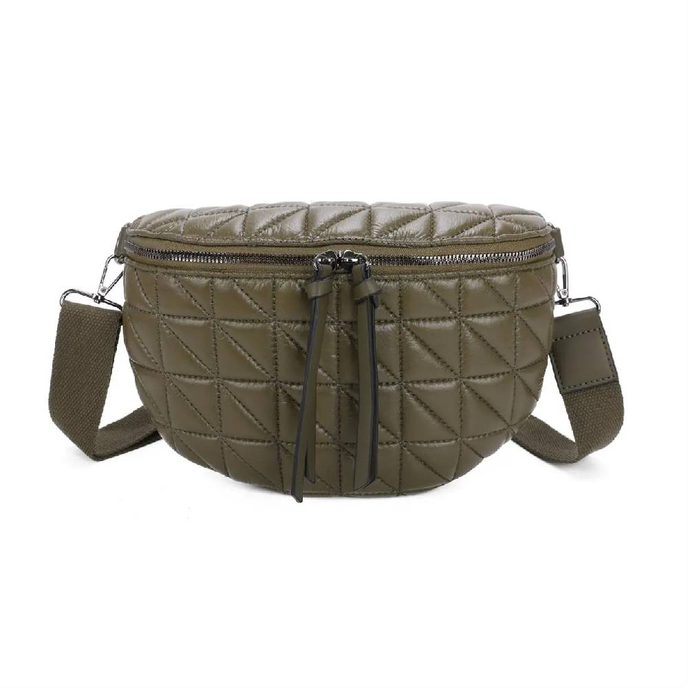 OBC Damen Tasche Nylontasche Gürteltasche Brusttasche Crossbody Hüfttasche Bauchtasche Bodybag Umhängetasche Cross-Over Schultertasche Handytasche Slingntasche Reise Bag Valentinstagsangebot