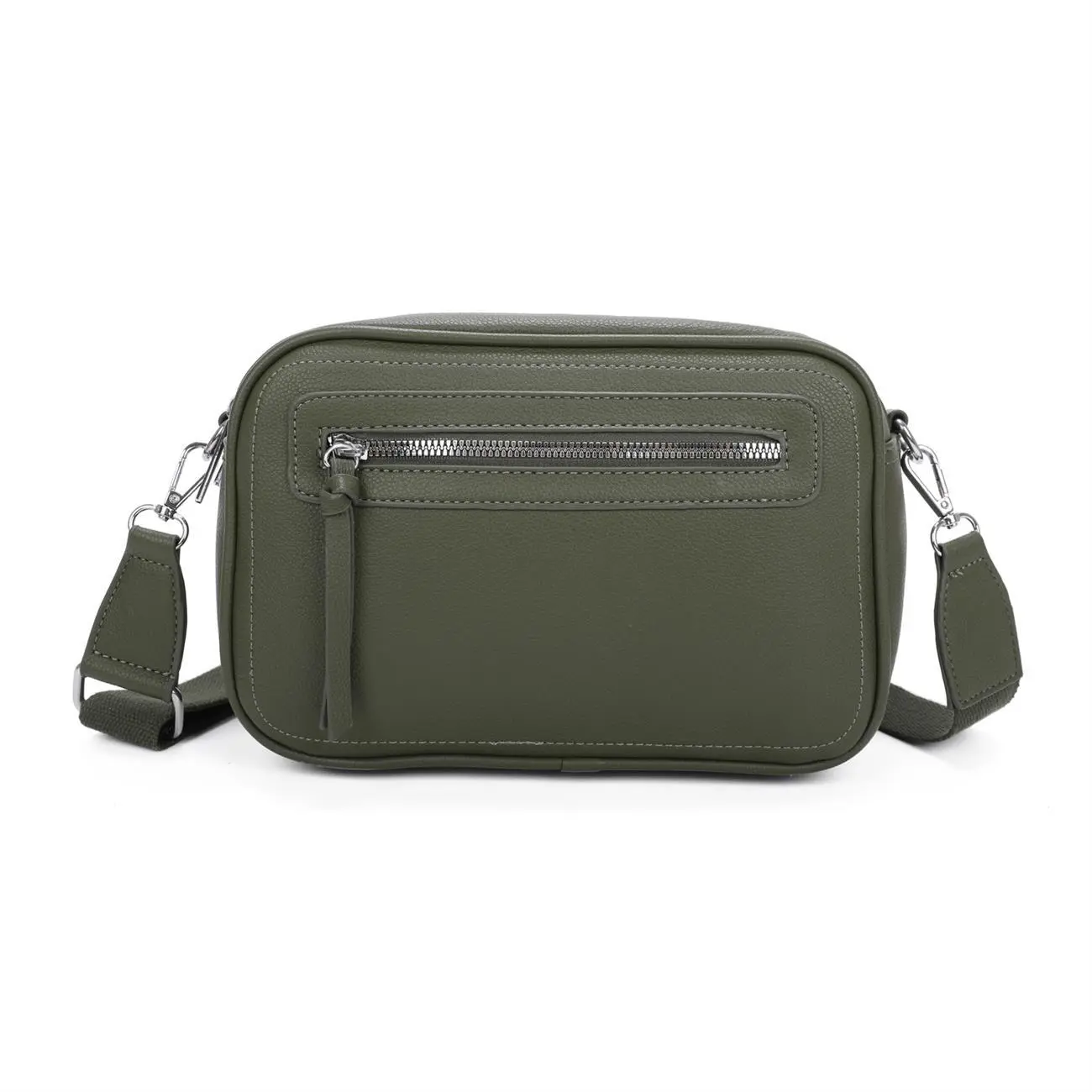OBC Damen Tasche Schultertasche Crossbody Umhängetasche Bodybag Handytasche Crossover Damentasche Handtasche Reise Kunst-Leder Jubiläumsangebot
