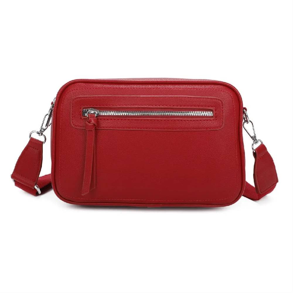 OBC Damen Tasche Schultertasche Crossbody Umhängetasche Bodybag Handytasche Crossover Damentasche Handtasche Reise Kunst-Leder Jubiläumsangebot