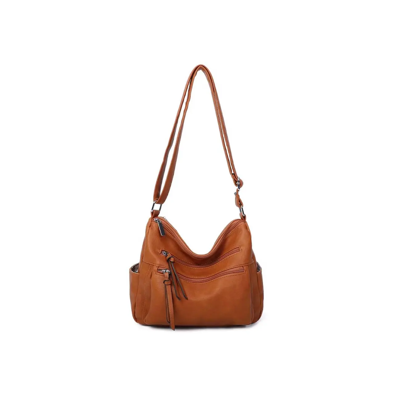 OBC DAMEN TASCHE SHOPPER Schultertasche Umhängetasche Crossbody Henkeltasche Beuteltasche CrossOver Handtasche City Bag Reise Kunst-Leder Heißer Verkauf