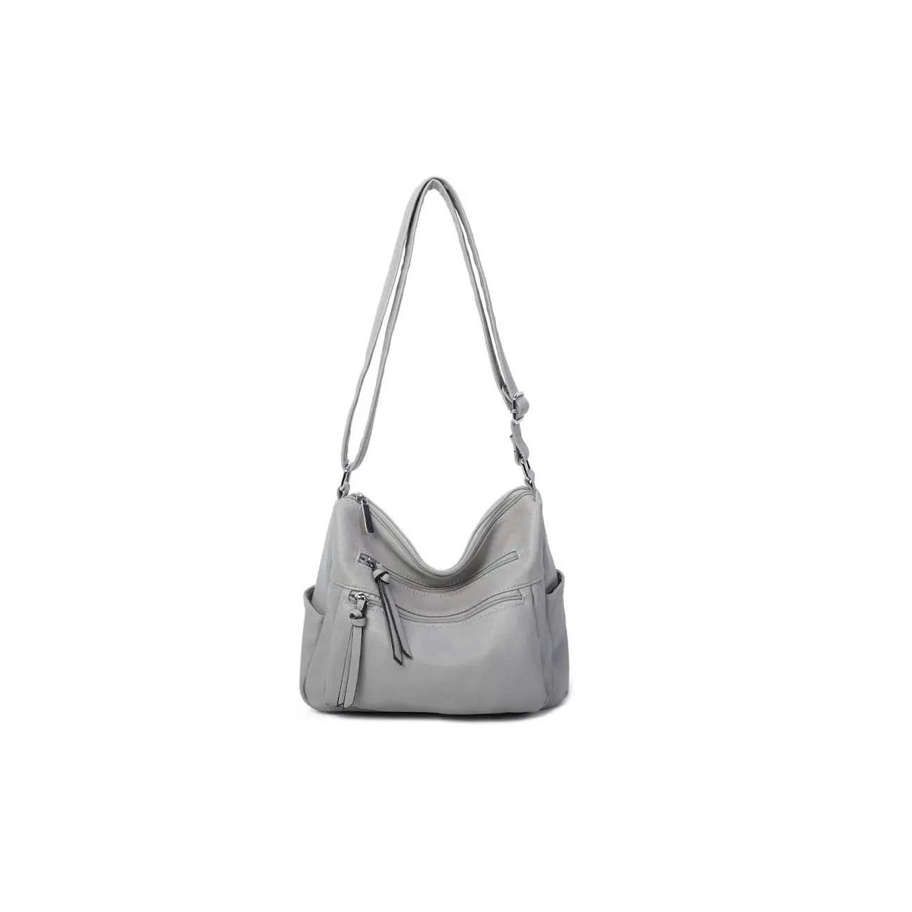 OBC DAMEN TASCHE SHOPPER Schultertasche Umhängetasche Crossbody Henkeltasche Beuteltasche CrossOver Handtasche City Bag Reise Kunst-Leder Heißer Verkauf