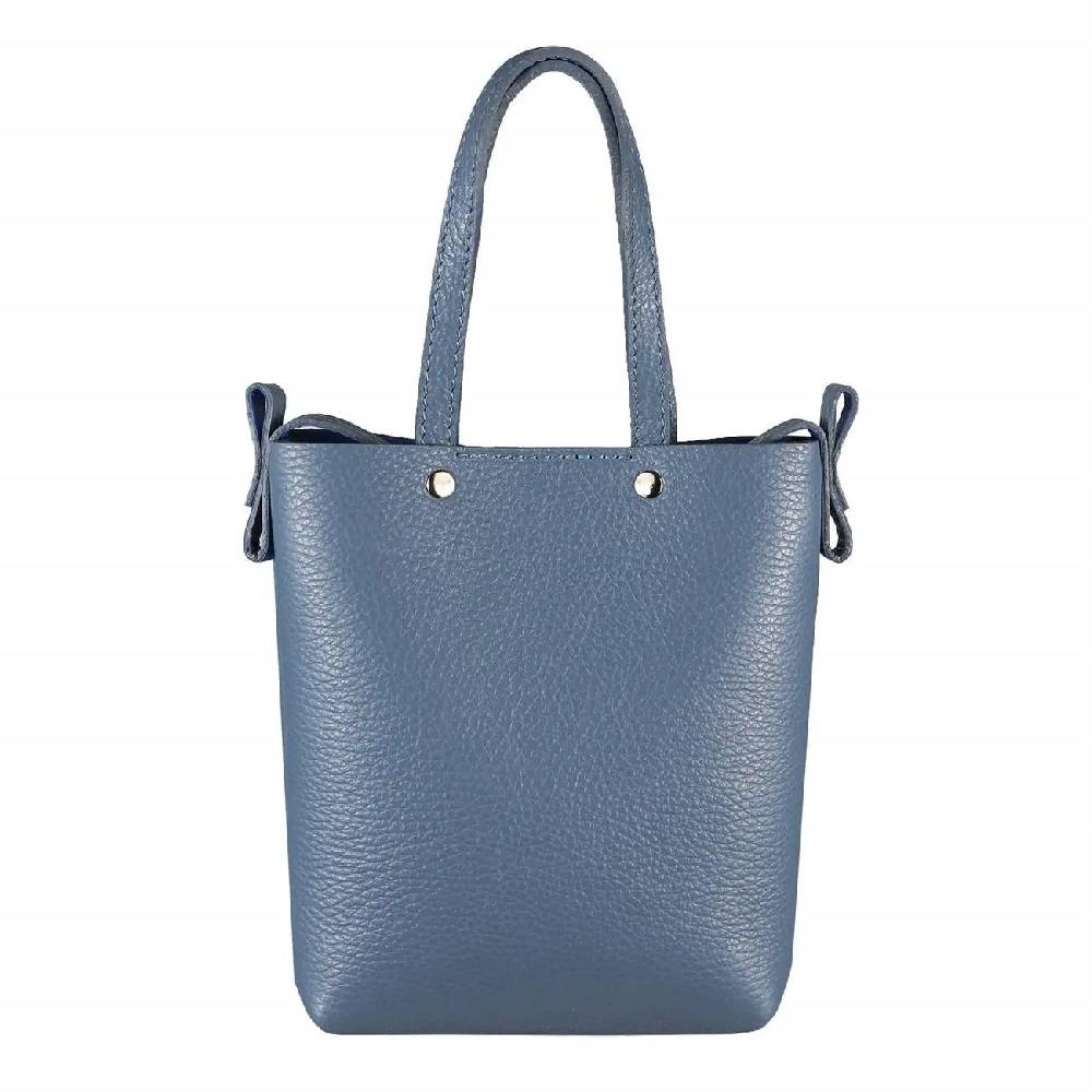 OBC Made in Italy Damen Leder Tasche Crossbody Umhängetasche Schultertasche Crossover Ledertasche Minibag Abendtasche Neueste Mode