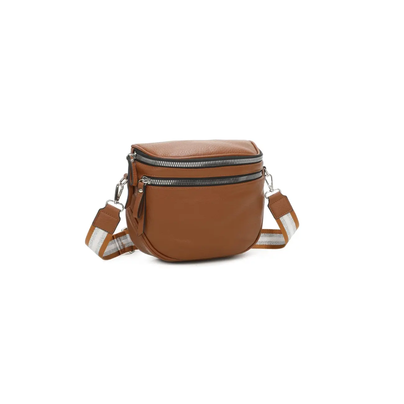 DAMEN TASCHEN Schultertasche Gürteltasche Bodybag Umhängetasche Brusttasche Crossbody Crossover Leder Optik Handtasche Shopper Kunstleder Blitzangebot