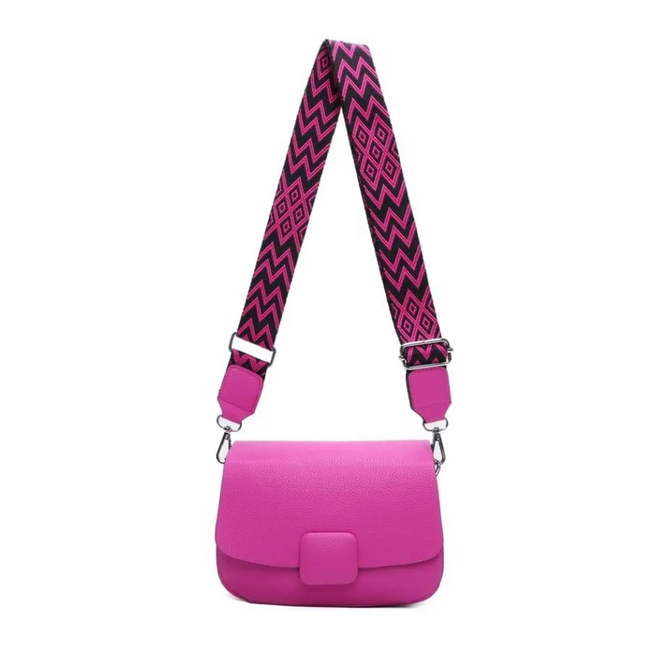 OBC Damen Brusttasche Tasche Cross Over Body Bag Schultertasche Umhängetasche Hüfttasche Handytasche Gürteltasche Kameratasche Bauchtasche Abend Freizeit Reise Leder Optik Bestseller