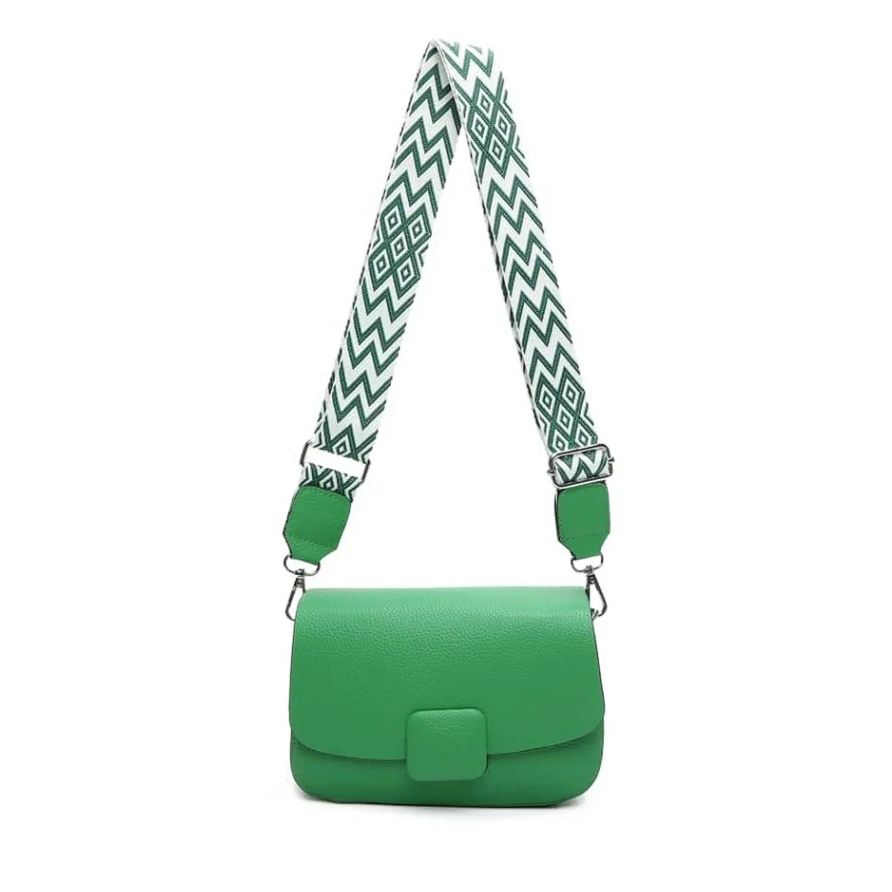 OBC Damen Brusttasche Tasche Cross Over Body Bag Schultertasche Umhängetasche Hüfttasche Handytasche Gürteltasche Kameratasche Bauchtasche Abend Freizeit Reise Leder Optik Bestseller
