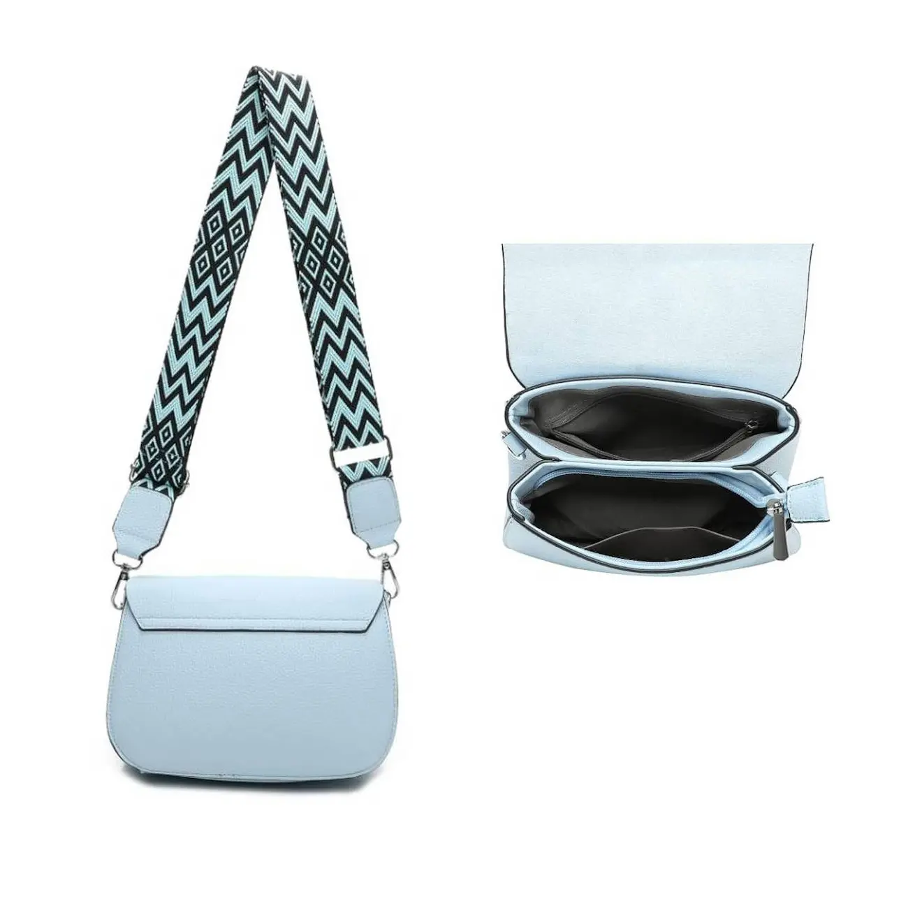 OBC Damen Brusttasche Tasche Cross Over Body Bag Schultertasche Umhängetasche Hüfttasche Handytasche Gürteltasche Kameratasche Bauchtasche Abend Freizeit Reise Leder Optik Bestseller