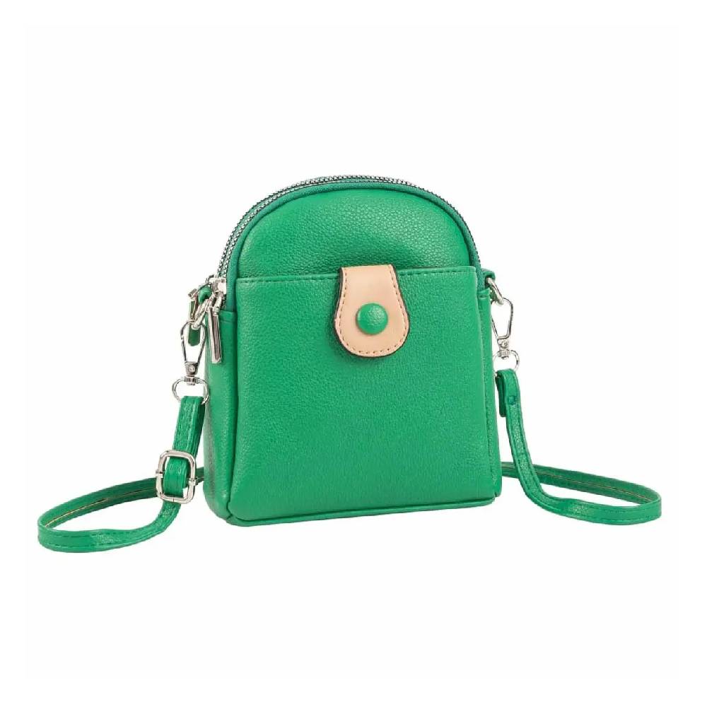 OBC Damen Tasche Crossbody Umhängetasche Bodybag Schultertasche Minibag Handytasche Crossover Kunstleder Handtasche Gürteltasche Abendtasche Räumungsverkauf