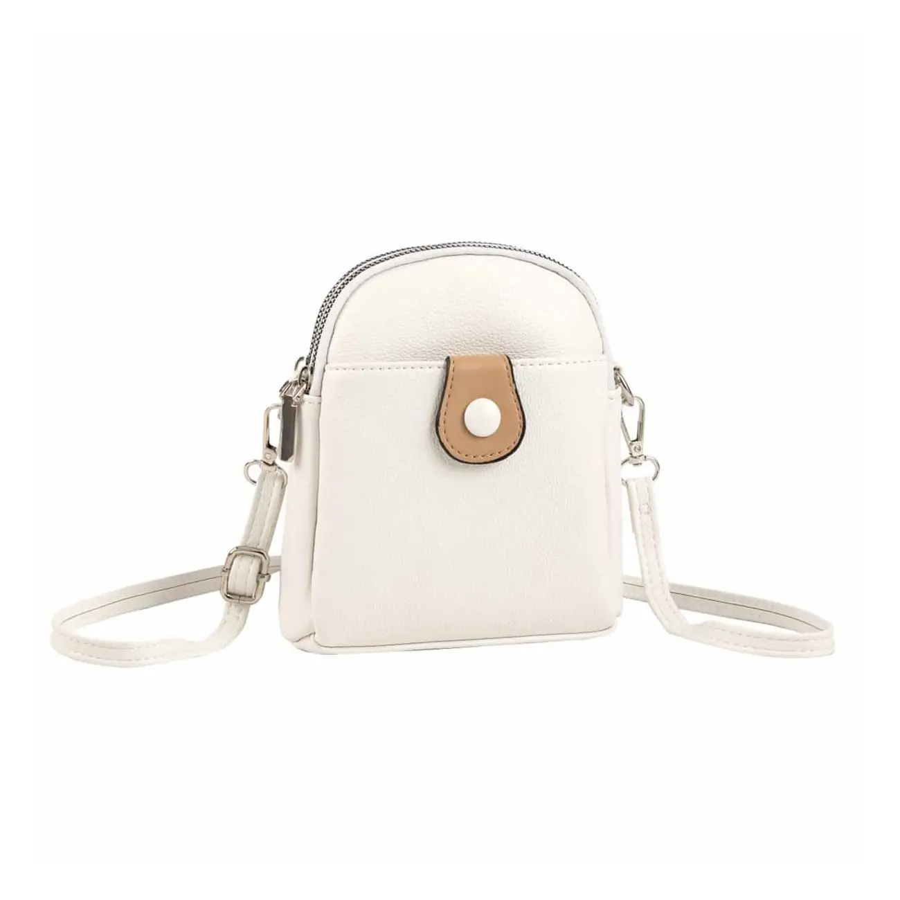 OBC Damen Tasche Crossbody Umhängetasche Bodybag Schultertasche Minibag Handytasche Crossover Kunstleder Handtasche Gürteltasche Abendtasche Räumungsverkauf