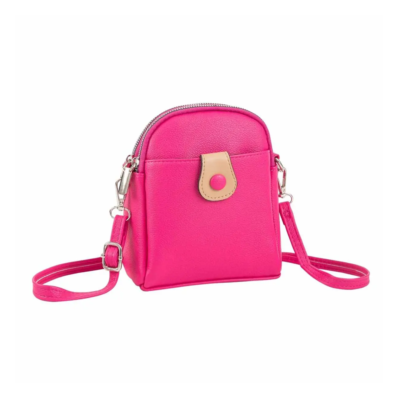 OBC Damen Tasche Crossbody Umhängetasche Bodybag Schultertasche Minibag Handytasche Crossover Kunstleder Handtasche Gürteltasche Abendtasche Räumungsverkauf