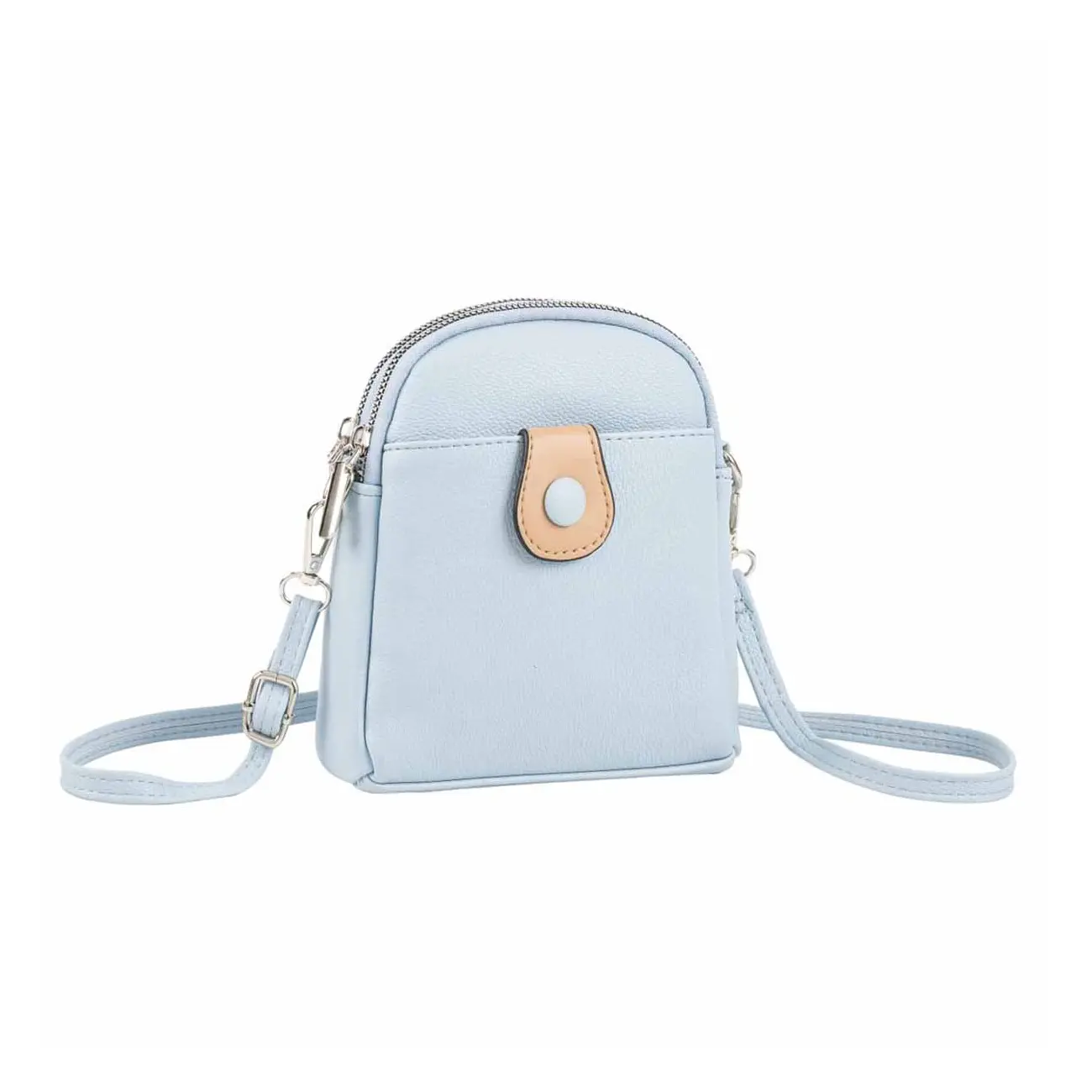 OBC Damen Tasche Crossbody Umhängetasche Bodybag Schultertasche Minibag Handytasche Crossover Kunstleder Handtasche Gürteltasche Abendtasche Räumungsverkauf