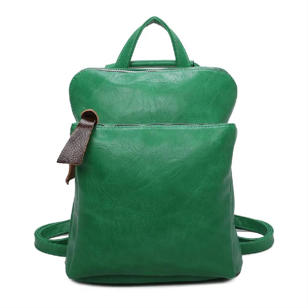 Damen Rucksack Tasche Crossbody Schultertasche Handtasche Messenger Umhängetasche Shopper Cross-Over Handgepäck Vintage Leder Optik Tägliche Deals