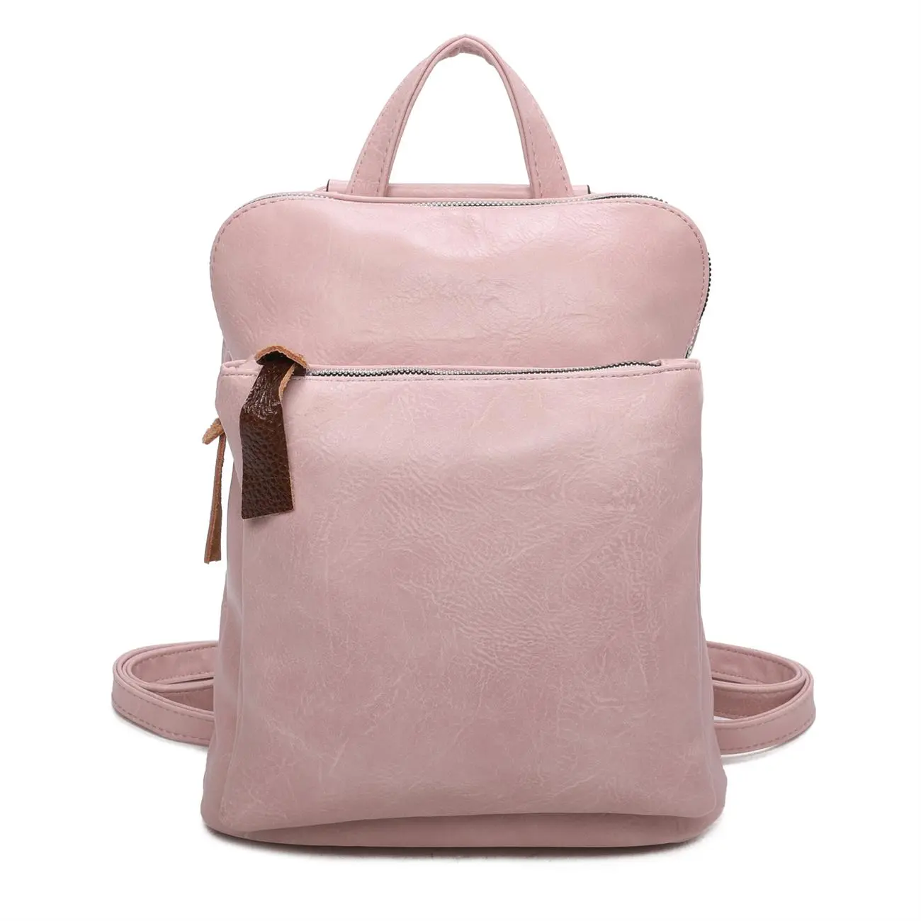 Damen Rucksack Tasche Crossbody Schultertasche Handtasche Messenger Umhängetasche Shopper Cross-Over Handgepäck Vintage Leder Optik Tägliche Deals