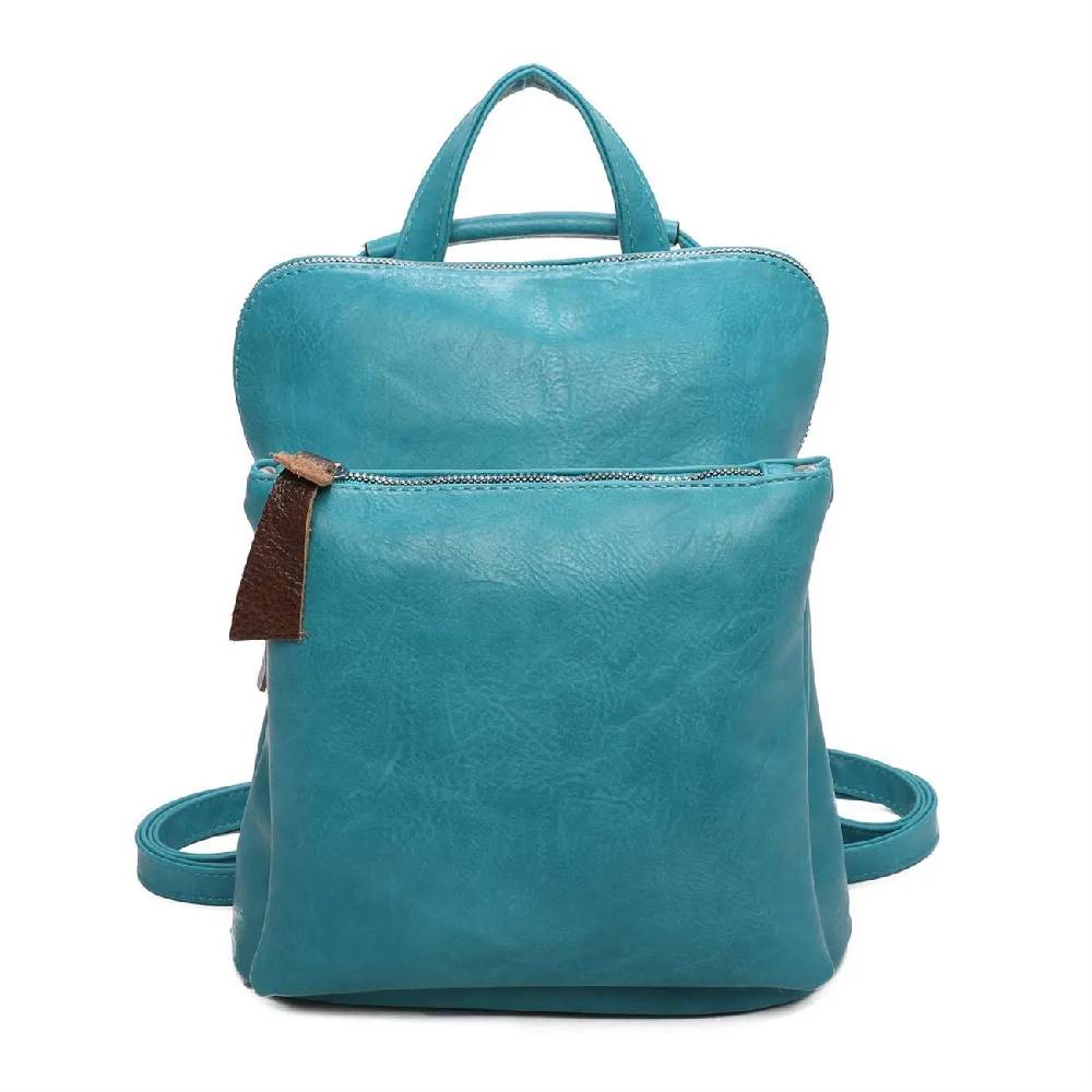 Damen Rucksack Tasche Crossbody Schultertasche Handtasche Messenger Umhängetasche Shopper Cross-Over Handgepäck Vintage Leder Optik Tägliche Deals