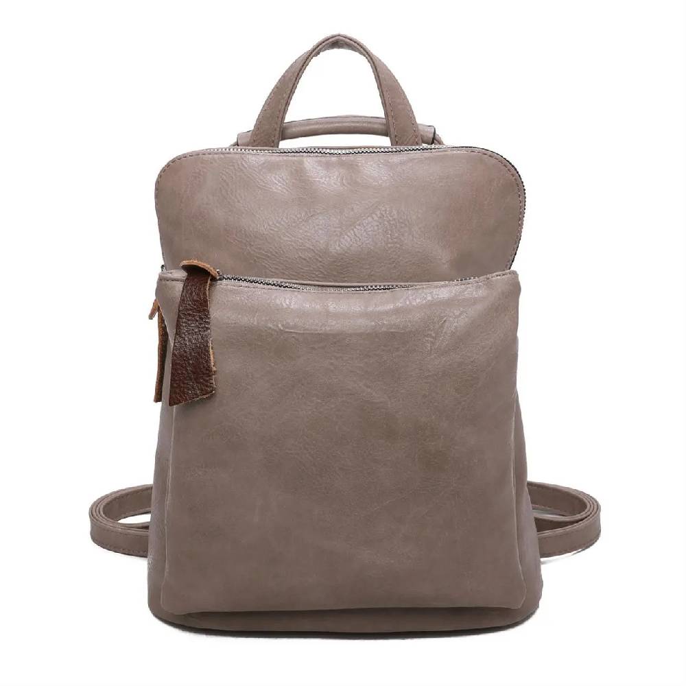 Damen Rucksack Tasche Crossbody Schultertasche Handtasche Messenger Umhängetasche Shopper Cross-Over Handgepäck Vintage Leder Optik Tägliche Deals