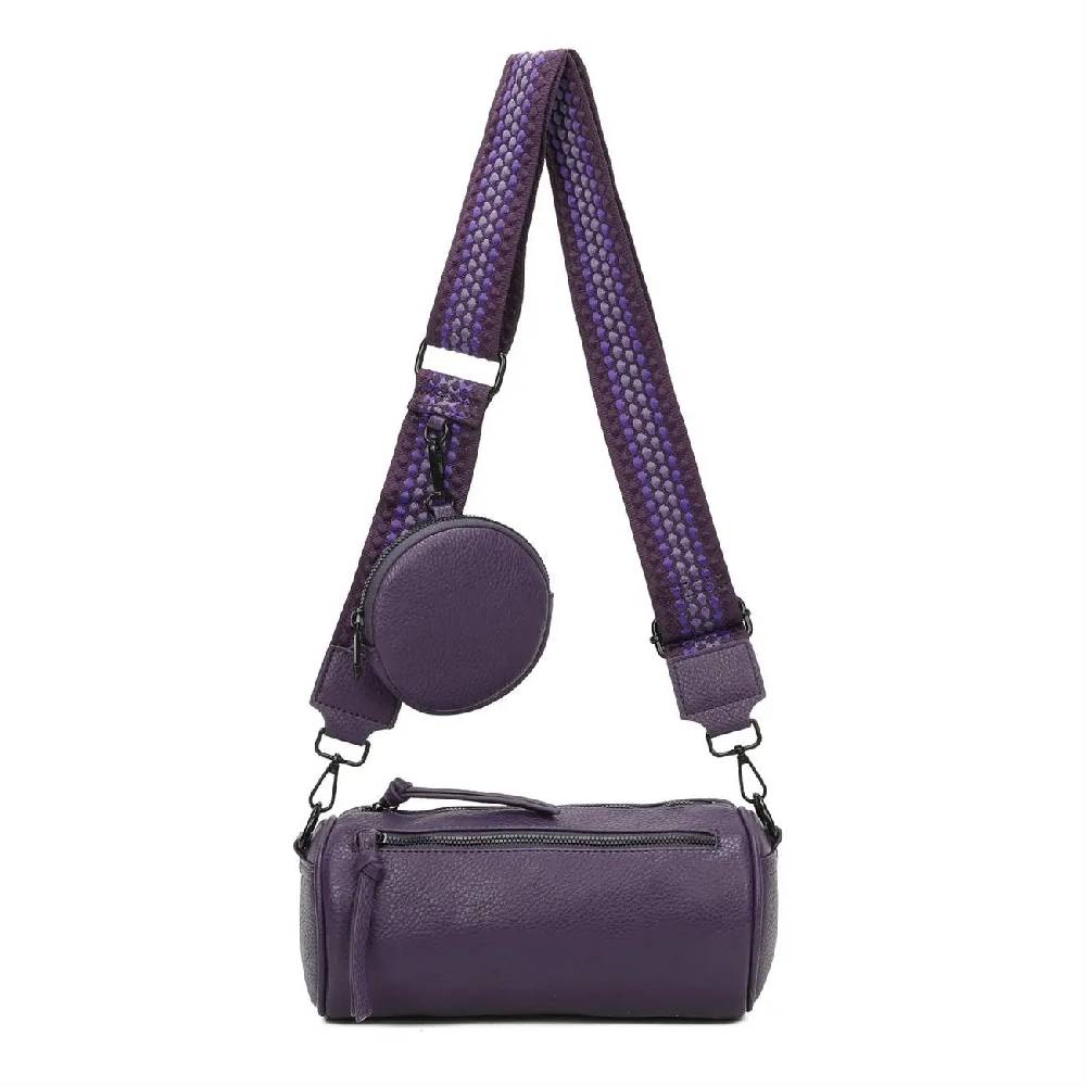 OBC Damen Zylinder Crossbody Tasche Umhängetasche Schultertasche Handtasche Gürteltasche Handytasche Bucket Bag Retro Vintage Messenger VIP-Rabatte