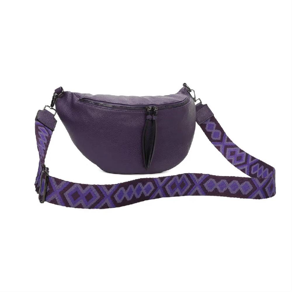Damen Tasche Crossbody Schultertasche Gürteltasche Brusttasche Hüfttasche Bauchtasche Umhängetasche Cross-Over Bodybag Handytasche Geldtasche Kosmetiktasche Leder Optik Wochenangebot