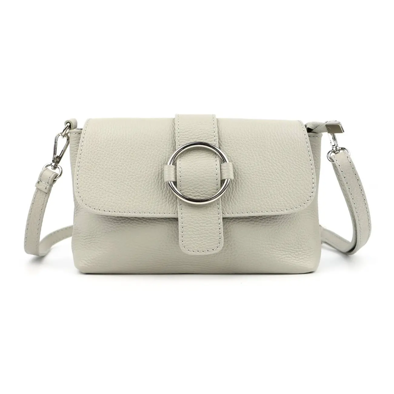 MADE in ITALY Damen LEDER TASCHE Umhängetasche Cross Over Body Messenger Bag Echtleder Ledertasche Schultertasche Brusttasche Hüfttasche Gürteltasche Clutch Abendtasche Letzte 3 Tage