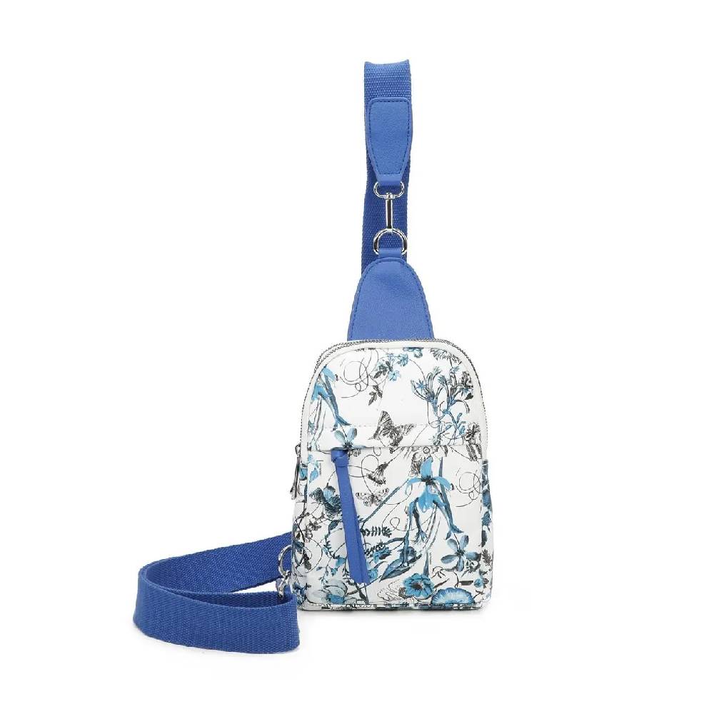 OBC Damen Blumen Bodybag Sling Tasche Rucksack Gürteltasche Crossbag Crossover Schultertasche Crossbody Brusttasche Smartphone-Umhängetasche Bis zu 60% Rabatt