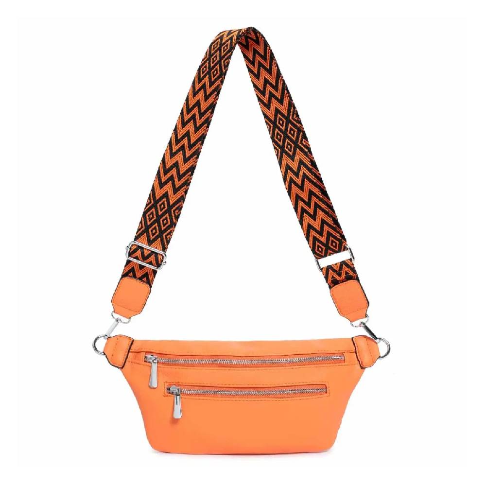 OBC Damen Brusttasche Tasche Crossbody Gürteltasche Umhängetasche Hüfttasche Cross-Over Bodybag Bis zu 65% Rabatt