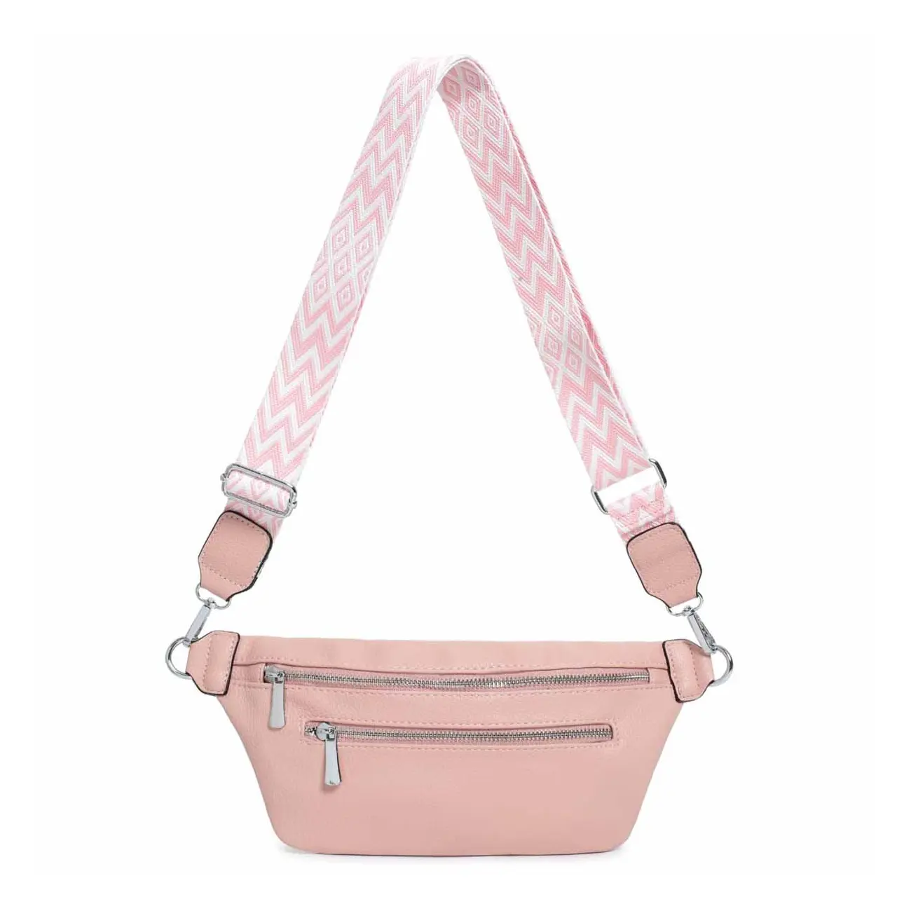 OBC Damen Brusttasche Tasche Crossbody Gürteltasche Umhängetasche Hüfttasche Cross-Over Bodybag Bis zu 65% Rabatt