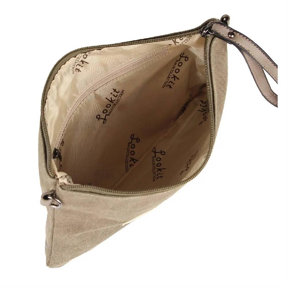 OBC Damen Stern Clutch Tasche Canvas Leder Strass Schultertasche Umhängetasche Vierteljährliche Förderung