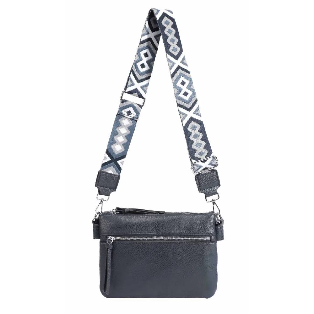 OBC DAMEN TASCHE BodyBag Crossover Brusttasche Schultertasche Crossbody Brieftasche Smartphone Geldtasche Umhängetasche Messenger Handtasche Clutch Bis zu 55% Rabatt