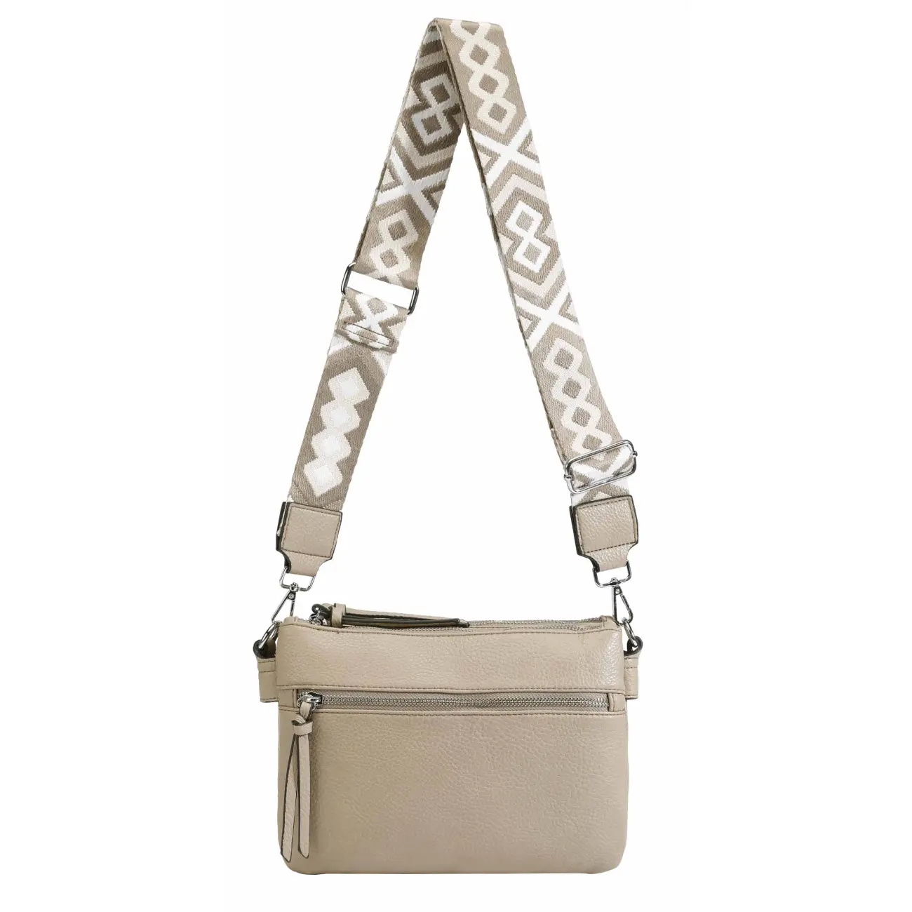 OBC DAMEN TASCHE BodyBag Crossover Brusttasche Schultertasche Crossbody Brieftasche Smartphone Geldtasche Umhängetasche Messenger Handtasche Clutch Bis zu 55% Rabatt