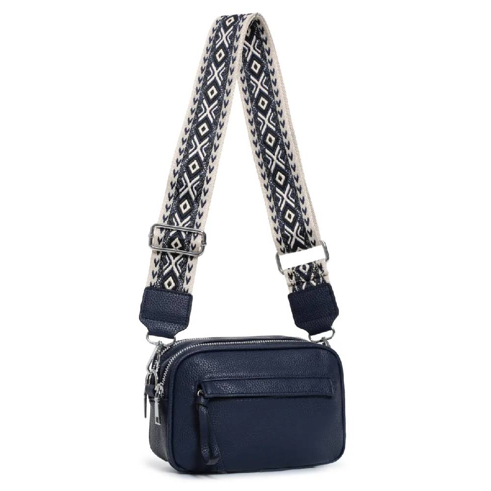 OBC Damen Tasche Crossbody Hüfttasche Brusttasche Umhängetasche Bodybag Cross Over Schultertasche Handytasche Gürteltasche Handtasche Freizeit Reise Leder Optik Super Rabatt