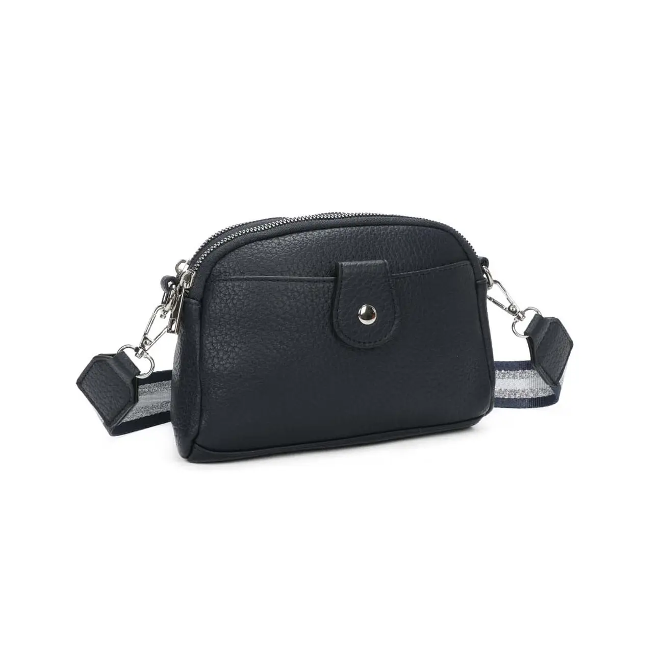 OBC DAMEN TASCHE Crossbody Umhängetasche Bodybag Gürteltasche Schultertasche Brusttasche Handytasche Crossover Handtasche Abendtasche Kunstleder Riesige Rabatte