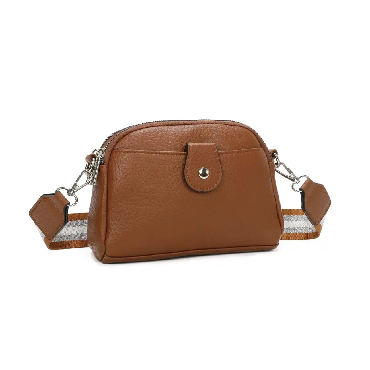 OBC DAMEN TASCHE Crossbody Umhängetasche Bodybag Gürteltasche Schultertasche Brusttasche Handytasche Crossover Handtasche Abendtasche Kunstleder Riesige Rabatte