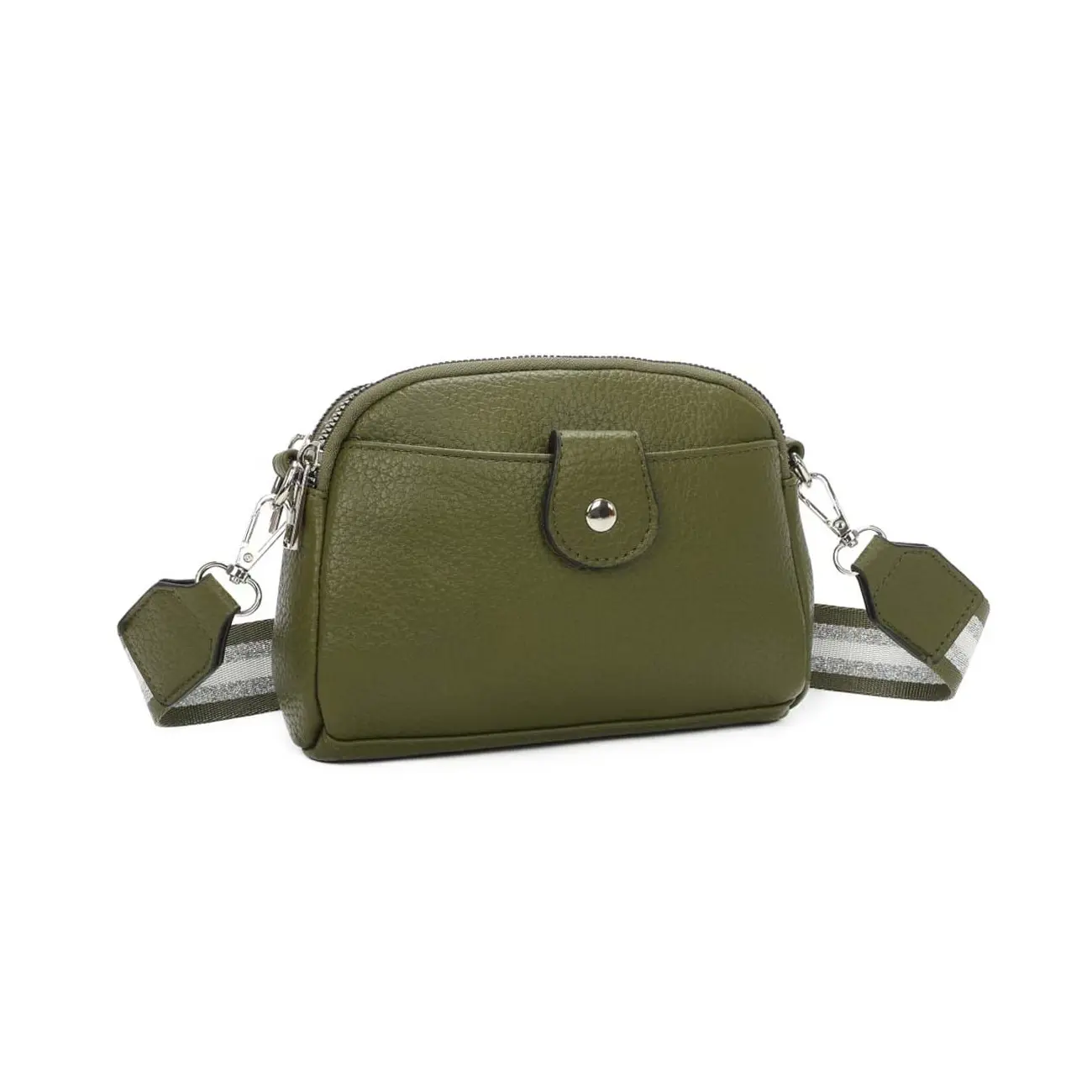 OBC DAMEN TASCHE Crossbody Umhängetasche Bodybag Gürteltasche Schultertasche Brusttasche Handytasche Crossover Handtasche Abendtasche Kunstleder Riesige Rabatte