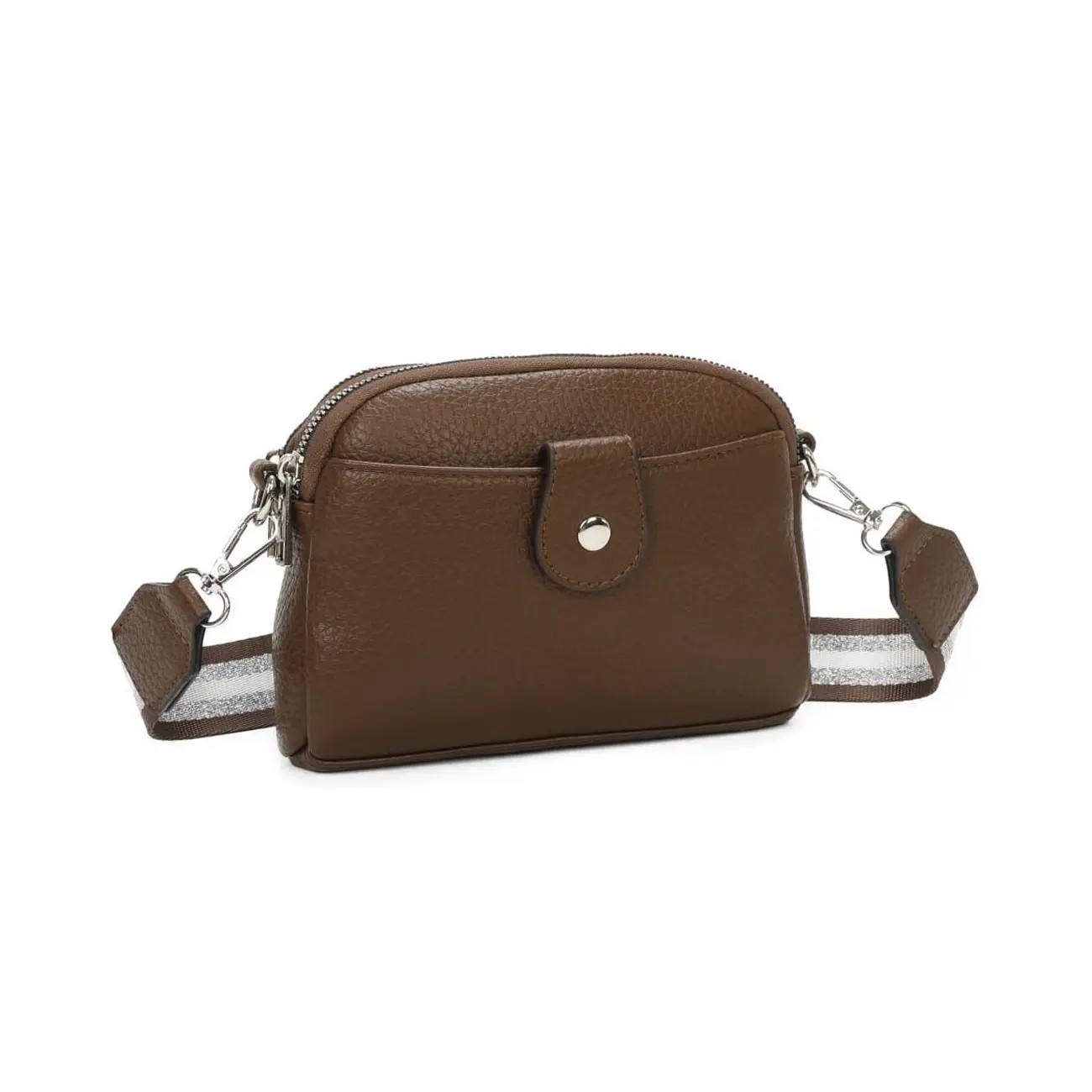 OBC DAMEN TASCHE Crossbody Umhängetasche Bodybag Gürteltasche Schultertasche Brusttasche Handytasche Crossover Handtasche Abendtasche Kunstleder Riesige Rabatte