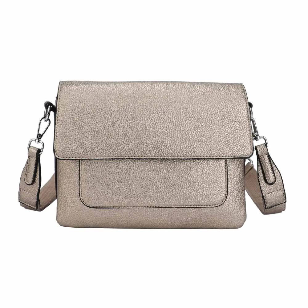 OBC DAMEN TASCHE SHOPPER Brusttasche Schultertasche Crossbody Trio Umhängetasche Messenger Handtasche Crossover BodyBag Clearance-Verkauf