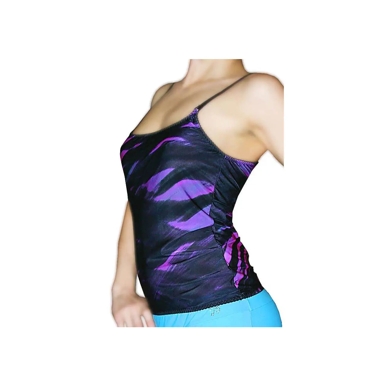 Rarität DAMEN ROBERTO CAVALLI Party Tank TOP Shirt GlaMouR Oberteil Unterhemd Spitze S/M 2025